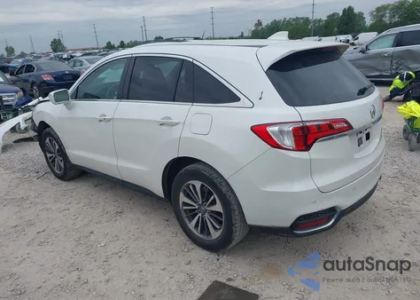 2016 Acura Rdx Advance Package из США, поврежденный, VIN 5J8TB4H7XGL025613